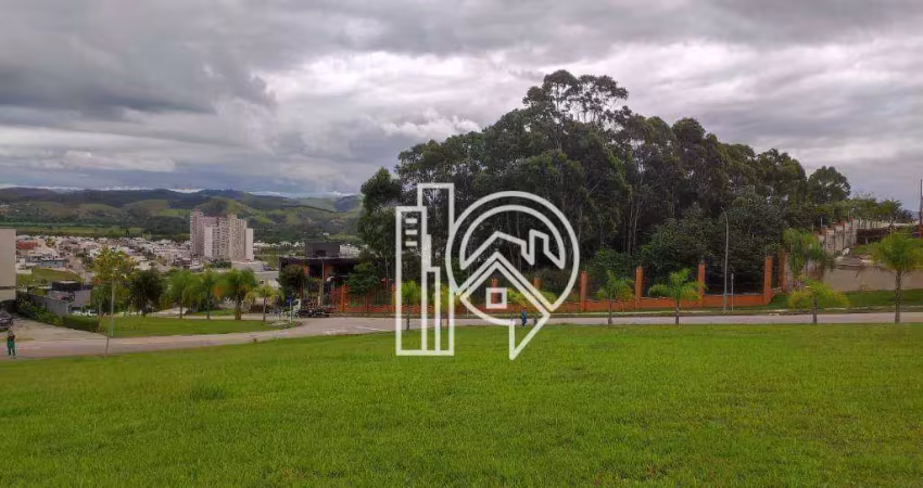Terreno em condomínio fechado à venda na Rua dos Biguás, Condomínio Residencial Alphaville, São José dos Campos
