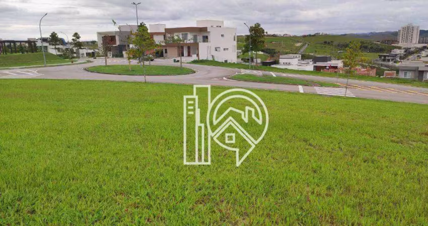 Terreno em condomínio fechado à venda na Rua dos Biguás, Condomínio Residencial Alphaville, São José dos Campos