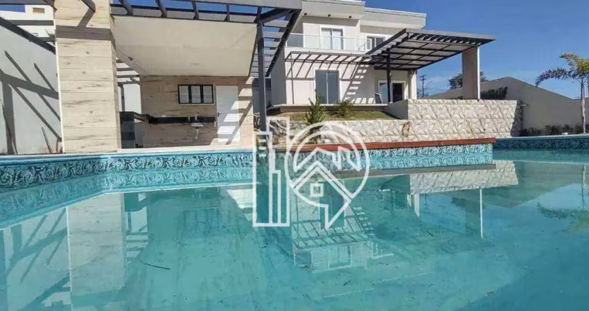 Casa com 4 dormitórios à venda - condomínio vale dos lagos - jacareí/sp