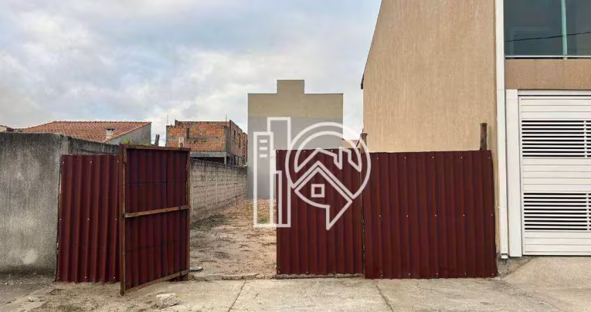Terreno à venda, 175 m² - residencial parque dos sinos - jacareí/sp