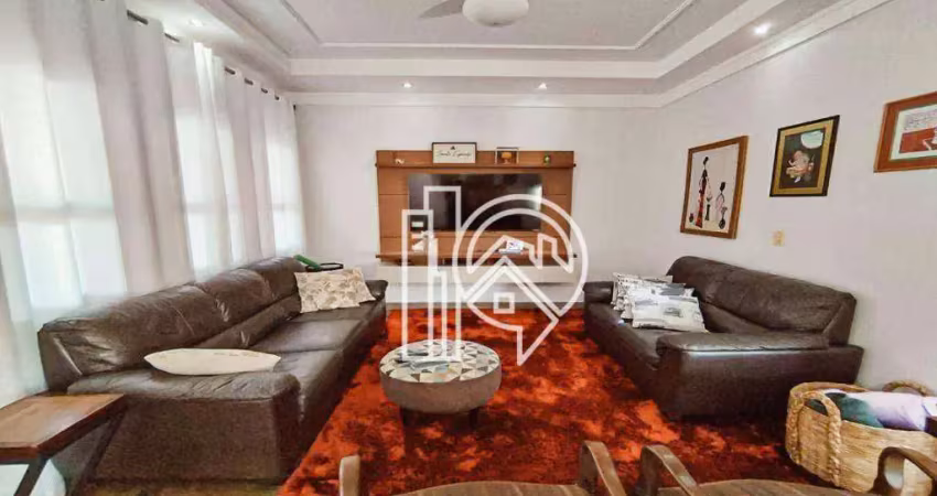 Casa com 3 dormitórios à venda, 319 m² - jardim santa maria - jacareí/sp