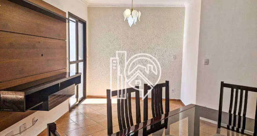 Apartamento à venda, 2 dormitórios, 57 m² - vila cardoso - sjcampos/sp