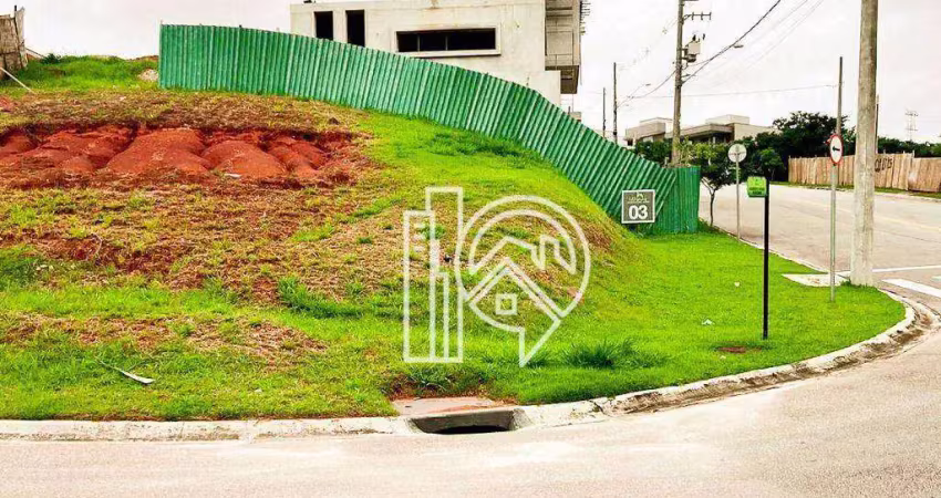 Terreno à venda, 306 m² jardim vem viver  jacareí/sp