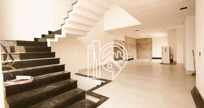 Casa com 3 suítes à venda, 247 m²-res.mantiqueira-sjcampos/sp