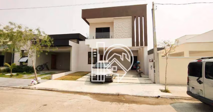 Casa 3 dormitórios à venda, 175 m² -bosque manacás jacareí-sp