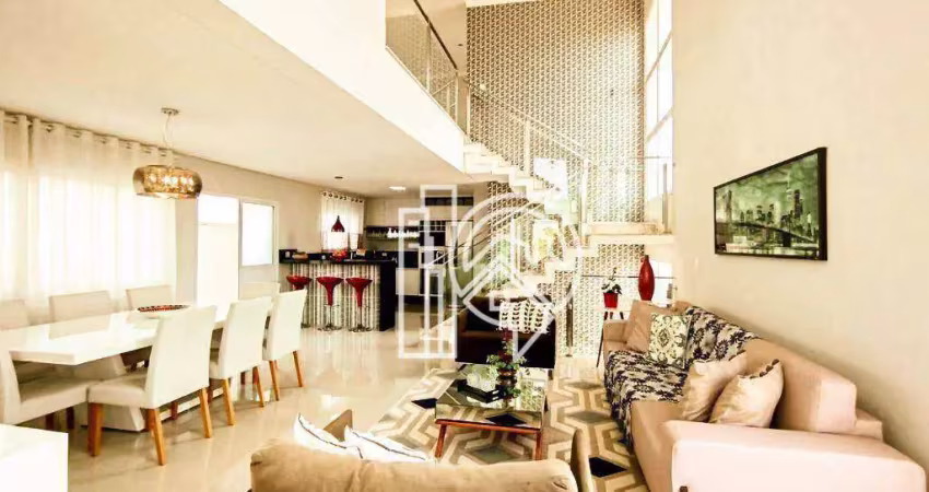 Sobrado 3 dormitórios venda 320 m²  residencial mantiqueira s.j. campos/sp