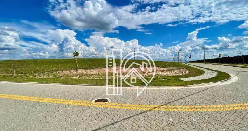 Terreno em condomínio fechado à venda na Avenida Possidonio José de Freitas, Urbanova, São José dos Campos