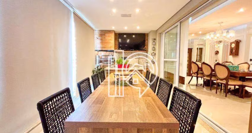 Apartamento com 3 dormitórios à venda 178 m²   Vila Ema  SJCampos/SP