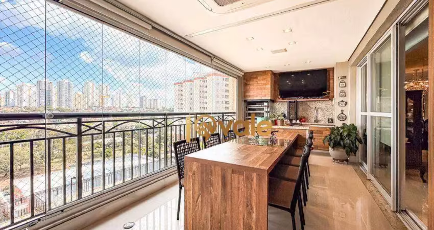 Apartamento com 3 dormitórios à venda 178 m²   vila ema  sjcampos/sp