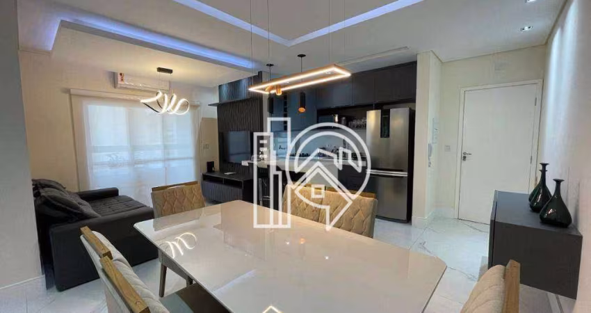 Apartamento com 2 dormitórios à venda, 69 m² por R$ 860.000,00 - Itaguá - Ubatuba/SP