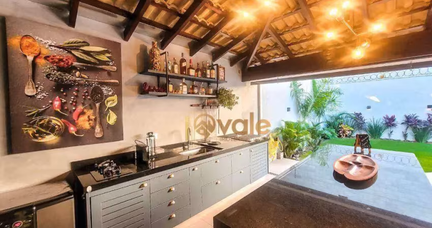 Casa com 4 dormitórios à venda - villa branca - jacareí/sp