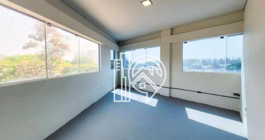 Prédio comercial para locação, 3 pavimentos - vl nair - sjcampos