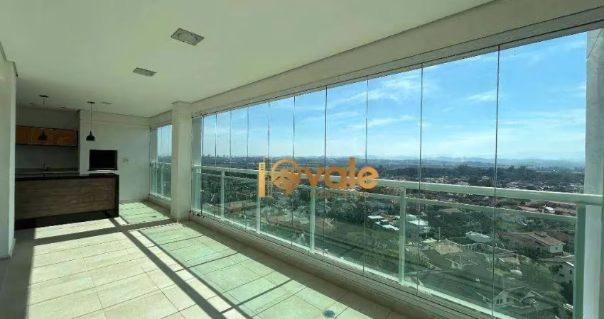 Apartamento 4 dormitórios à venda, 233m²  jardim das colinas  sjcampos/sp