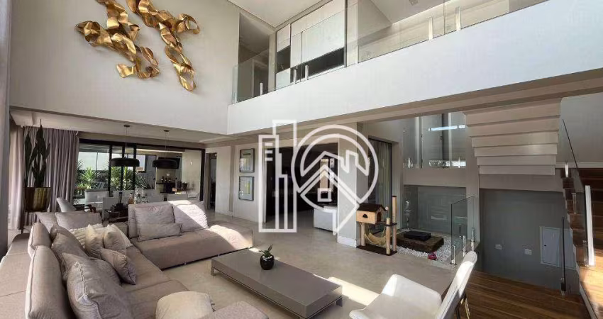 Casa em condomínio de alto padrão com 4 suítes à venda, 550 m² Jaguary Urbanova