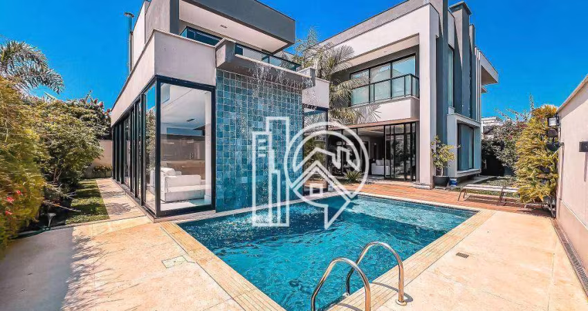 Casa 4 dormitórios à venda, 498 m² Condomínio Jardim do Golfe SJCampos SP