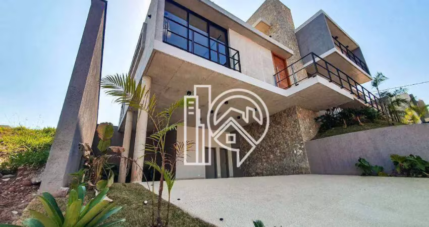 Casa sustentável 230m2 à venda condomínio vivva jacareí sp