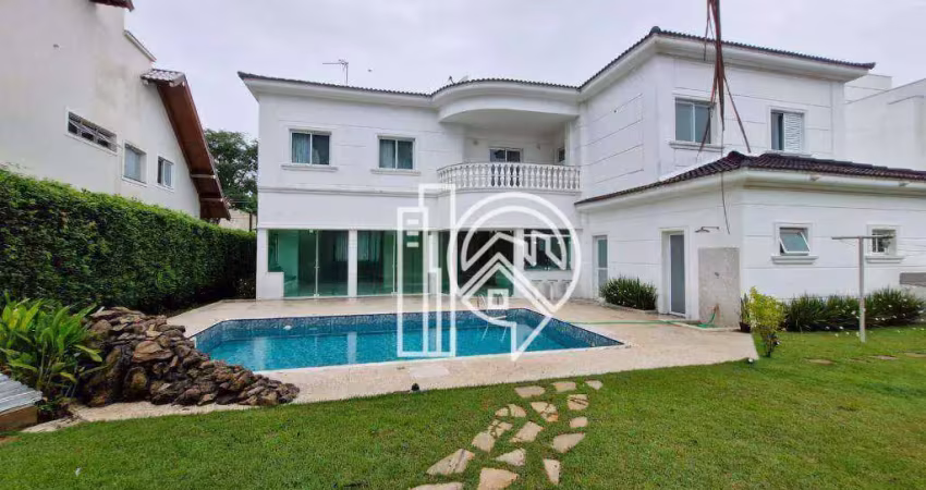 Casa com 5 dormitórios a venda, condomínio terras de santa clara