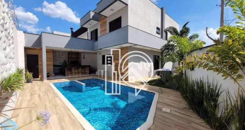 Casa com 4 dormitórios à venda - Condomínio Vivva - Jacareí