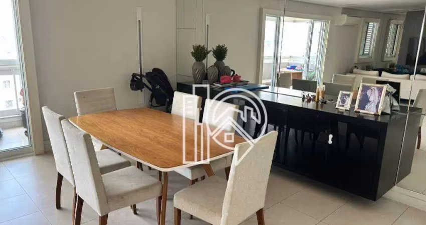 Apartamento 3 dormitórios à venda 140m² authentique vila ema - são josé dos campos/sp