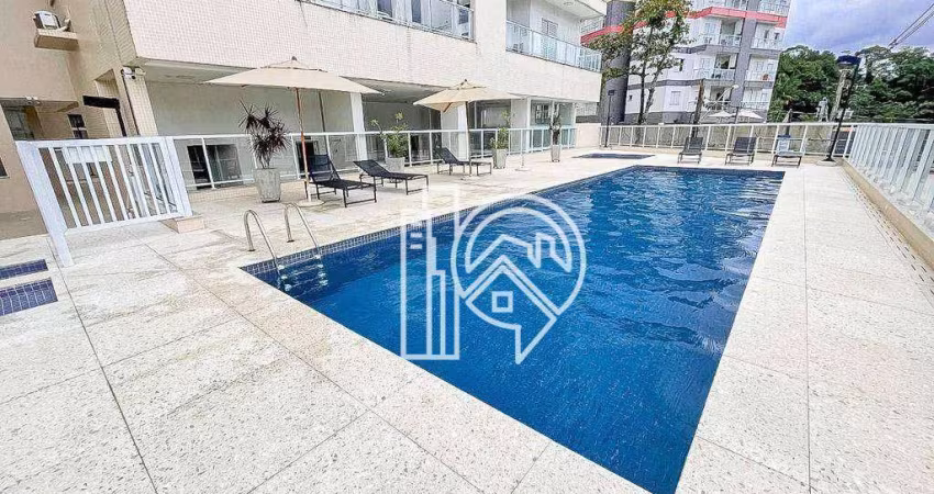 Apartamento com 2 dormitórios à venda, 73 m²- Praia Grande - Ubatuba/SP