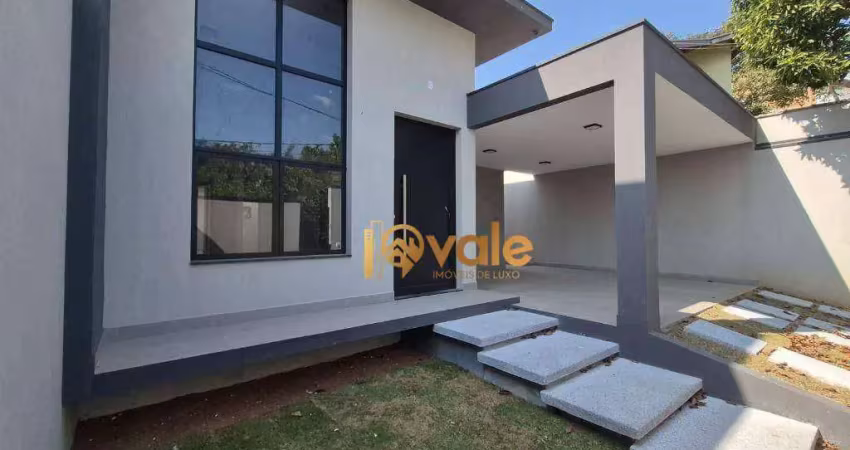Casa com 3 dormitórios à venda - villa branca - jacareí/sp