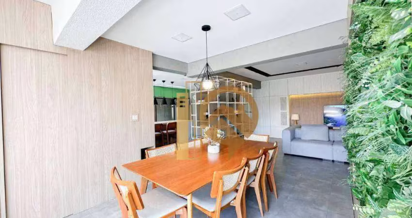 Apartamento com 3 dormitórios à venda, 133 m² - vila adyana - são josé dos campos/sp