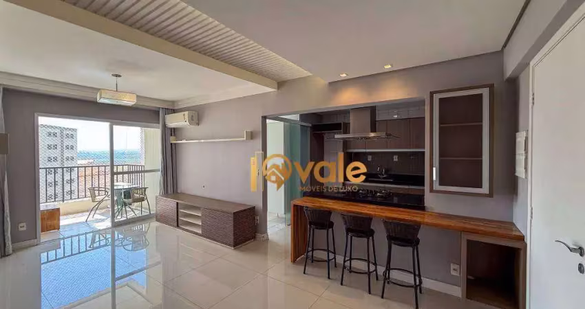 Apartamento 3 dormitórios locação 89m² edifício soleil jardim aquarius - sjcampos/sp