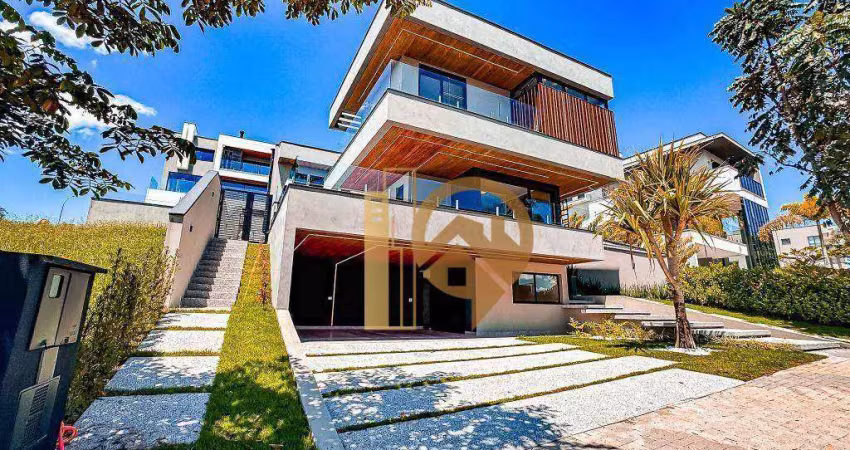 Casa com 5 dormitórios à venda, 455 m² Alphaville SJCampos SP