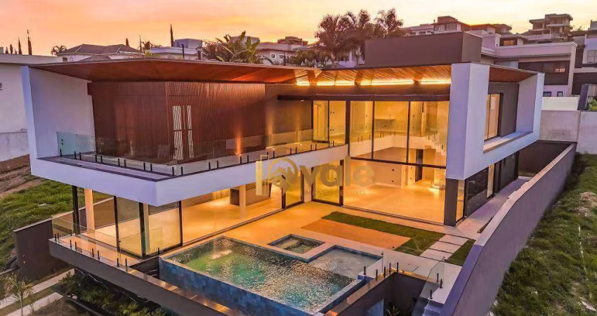 Casa com 5 dormitórios à venda, 560 m² Condomínio Reserva do Paratehy - SJCampos/SP