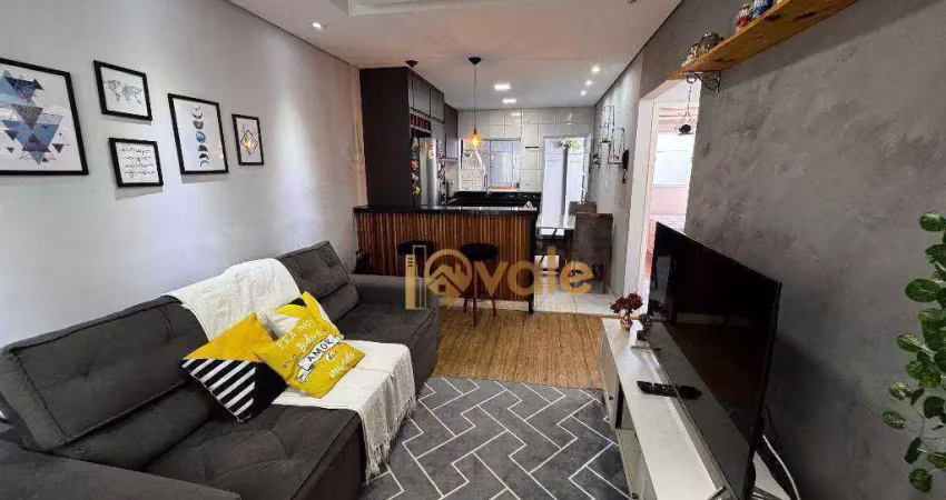 Casa com 2 dormitórios à venda, 96 m²  - cidade salvador - jacareí/sp