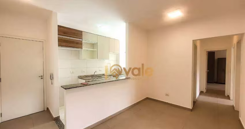 Apartamento com 3 dormitórios à venda, 80 m²- villa branca - jacareí/sp