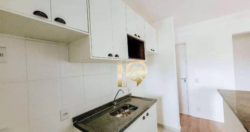 Apartamento com 2 dormitórios à venda - Jardim das Indústrias - Jacareí/SP