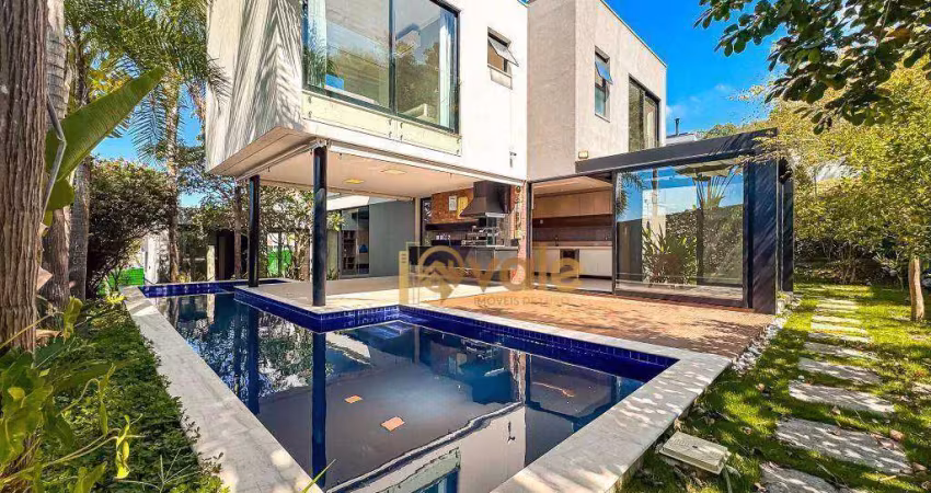 Casa no condomínio Alphaville São José dos Campos/SP com 4 dormitórios à venda, 340 m²