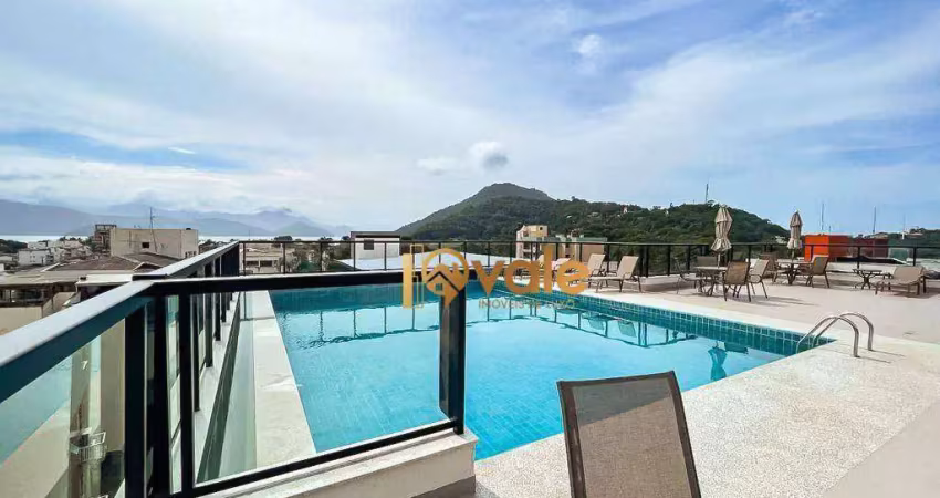 Apartamento Studio à venda, 36 m² por R$ 480.000 - Acarau - Ubatuba/SP