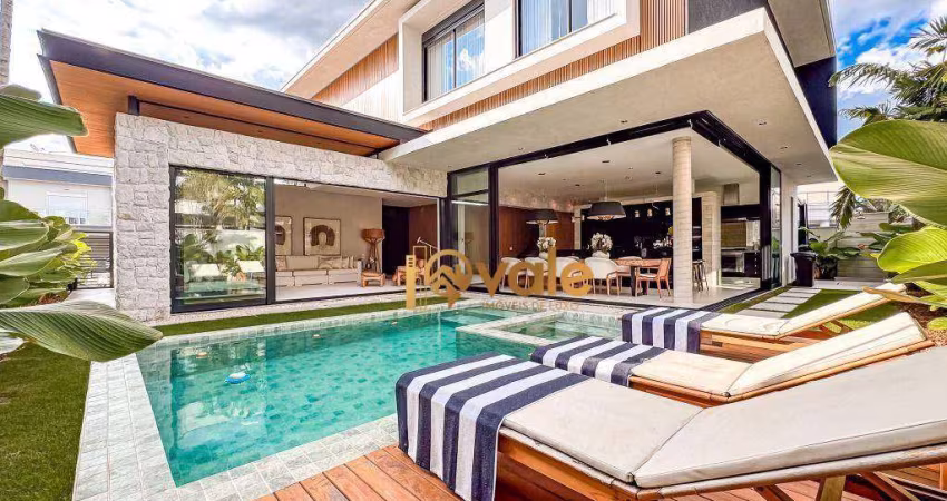 Casa de Alto Padrão 5 Suítes, Arquitetura Exclusiva no Condomínio Jardim do Golfe SJCampos/SP