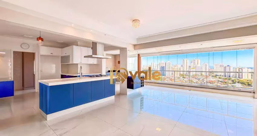 Apartamento com 3 dormitórios à venda, 147 m² celebrity vila ema são josé dos campos sp