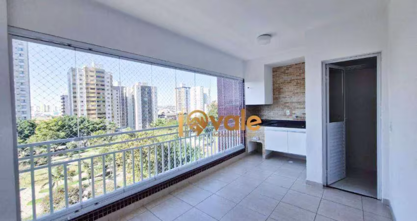 Apartamento / locação - 2 dormitórios- jardim aquarius - sj campos/sp