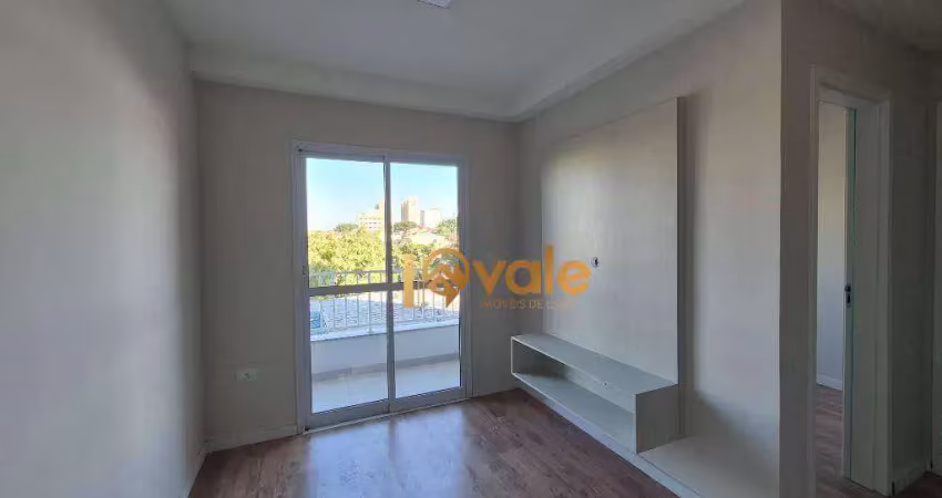Apartamento com 2 dormitórios para alugar, 52 m² - jardim oriente - são josé dos campos/sp