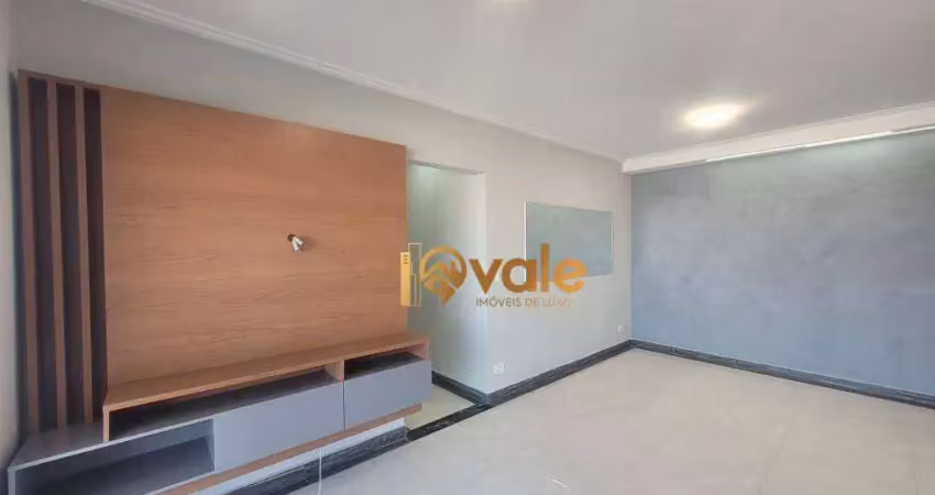Apartamento com 3 dormitórios à venda -celebration- jacareí