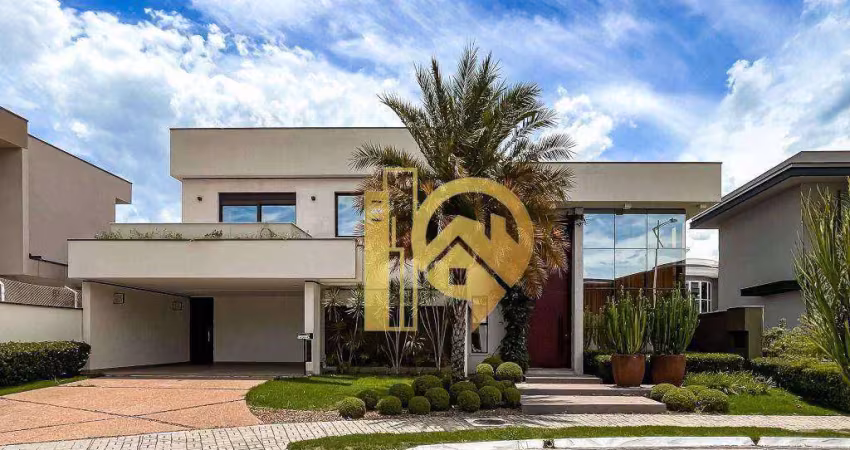 Casa em condomínio porta fechada com 4 suítes à venda, 440 m²  condomínio jardim do golfe 3 - são josé dos campos/sp