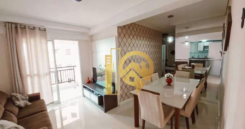 Apartamento com 2 dormitórios para alugar, 63 m² - jardim aquarius - são josé dos campos/sp