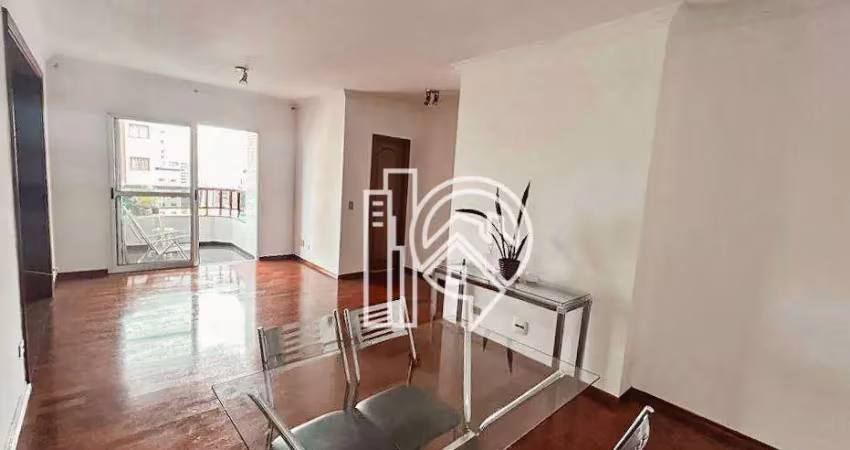 Apartamento 3 dormitórios à venda129m² v.adyana sjcampos sp