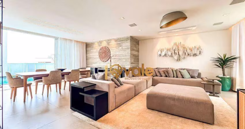Casa com 4 suítes à venda, condomínio alphaville ii - são josé dos campos/sp