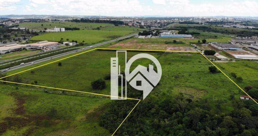 Área industrial e comercial à venda, Eugênio de Mello, São José dos Campos-SP.