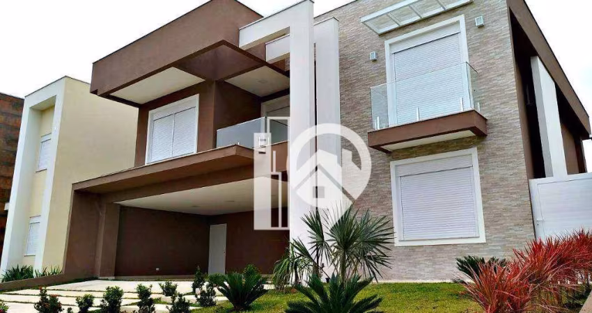Casa residencial à venda, Condomínio Residencial Montserrat, São José dos Campos - CA0406.