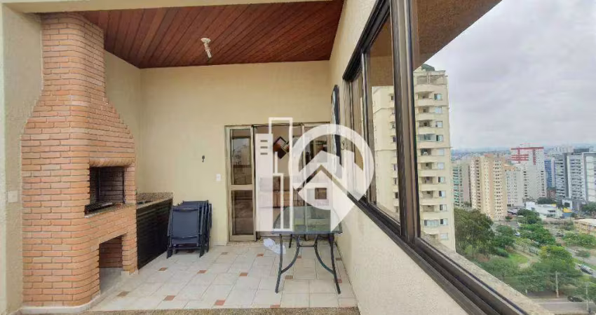 Cobertura 3 dormitórios à venda 154m² aquarius premium - sjcampos/sp