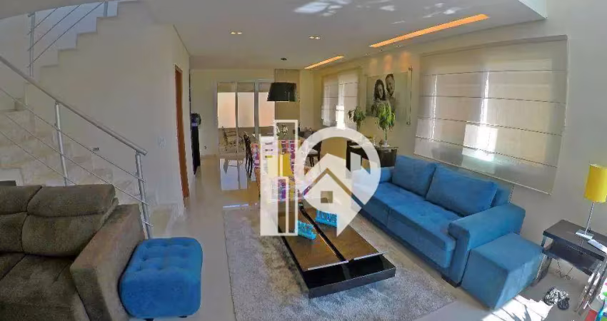 Casa em condomínio com 4 dormitórios à venda, 261 m² Altos da Serra Urbanova - SJCampos/SP