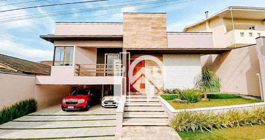 Casa à venda com 3 Dormitórios - 275 m² - Condomínio Jardim Coleginho  Jacareí/SP