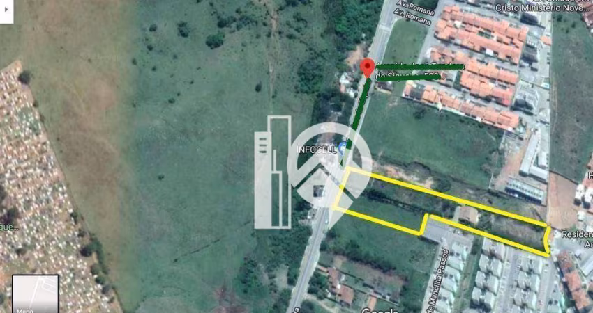 Área à venda, 8600 m²  - Jardim Maria Amélia - Jacareí/SP
