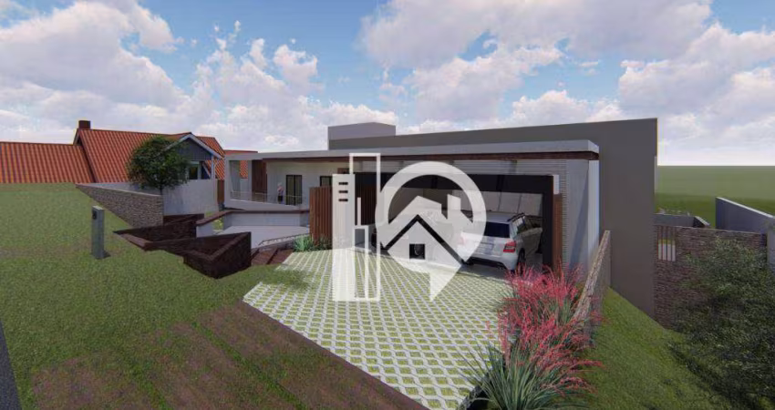 Terreno à venda, 1905 m² por R$ 715.000,00 - Condomínio Residencial Mirante do Vale	 - Jacareí/SP